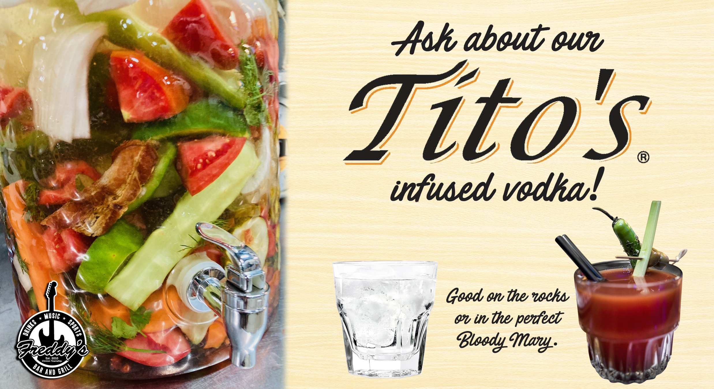 Titos Infused Vodka