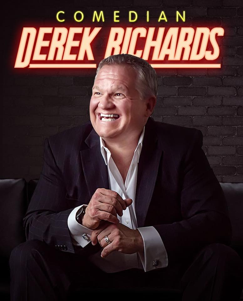 LIVE COMEDY: Derek Richards