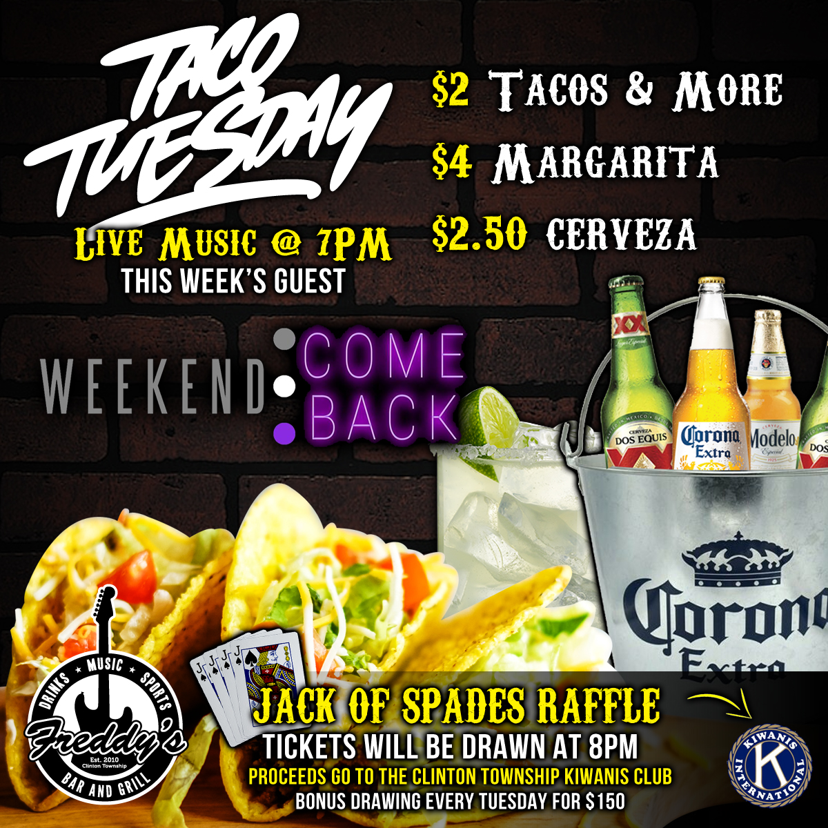 9/12 Taco Tuesday with Weekend Comeback